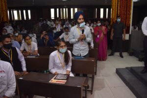 The final of OSGU National Youth Parliament 2022 was organized at Om Sterling Global University Hisar Haryana 2