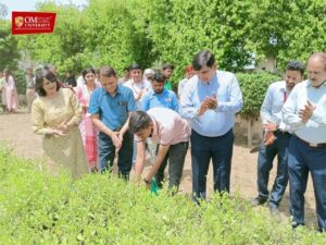 World Environment day celebrated at Om Sterling Global University 3