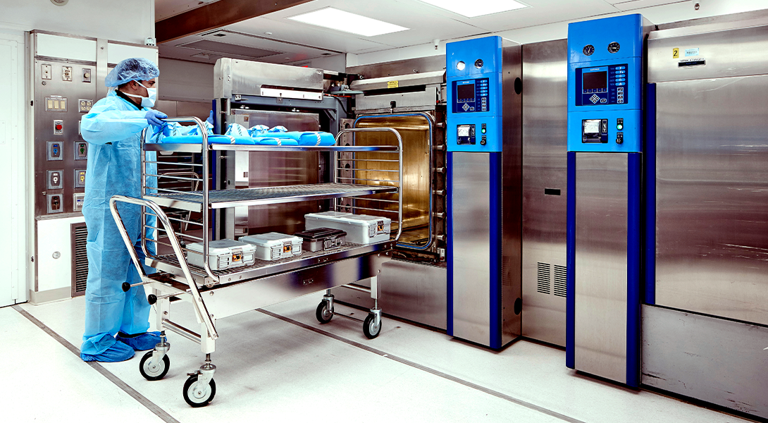 B.Sc. in Central Sterilization Supply Department Course/College in