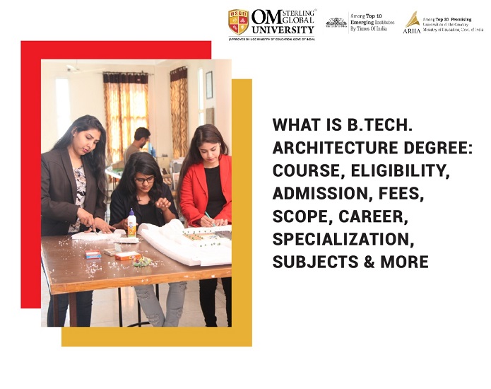 What is B Architecture Degree_ Course, Eligibility, Admission, Fees, Scope, Career, Specialization, Subjects & More