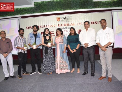 Fascinating performance by Gulzaar Chhaniwala at OM STERLING GLOBAL UNIVERSITY 1