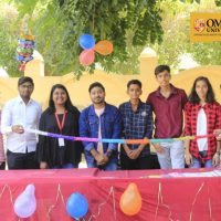 Om Sterling Global University celebrated 'Diwali Carnival 2022' at OSGU campus