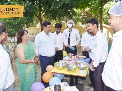 World Food Day is celebrated At OSGU Campus