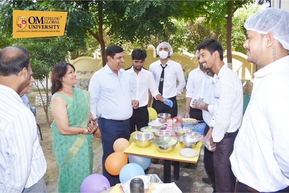 World Food Day is celebrated At OSGU Campus