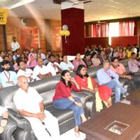 World Students’ Day is a day celebrated at OSGU Campus