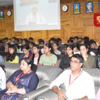 Haryana CM Sh. Manohar Lal Khattar while interacted with the students of Om Sterling Global University virtually through Government of Haryana Yuva Samvad 1