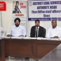 Law Students of OSGU Hisar visited District and Session Court in Hisar 4