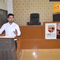 National Legal Services Day is celebrated at OSGU Campus