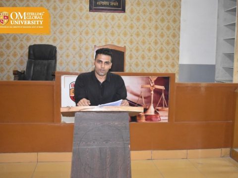 National Legal Services Day is celebrated at OSGU Campus