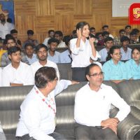 Om Sterling Global University was honored to welcome India's female wrestler and champion of Common Wealth Games, Ms. Babita Phogat 3