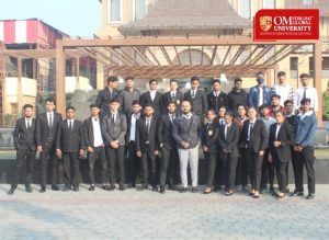 Om Sterling Global University organized the educational excursion to Hotel Vivaan on friday for the students of Hospitality Management at Karnal Haryana 1