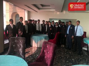 Om Sterling Global University organized the educational excursion to Hotel Vivaan on friday for the students of Hospitality Management at Karnal Haryana 3