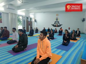 Om Sterling Global University organized the educational excursion to Sanjeevni the Naturopathy Centre for the students of Yoga & Humanities at Gohana Haryana 2
