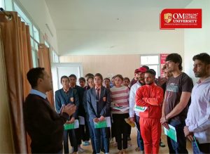 Om Sterling Global University organized the educational excursion to Sanjeevni the Naturopathy Centre for the students of Yoga & Humanities at Gohana Haryana 3