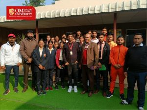 Om Sterling Global University organized the educational excursion to Sanjeevni the Naturopathy Centre for the students of Yoga & Humanities at Gohana Haryana