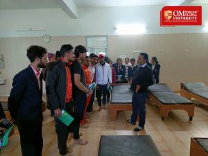 Om Sterling Global University organized the educational excursion to Sanjeevni the Naturopathy Centre for the students of Yoga & Humanities at Gohana Haryana 4