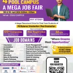 POOL CAMPUS (Job Fair) at OSGU Hisar