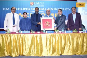 Om Sterling Global University organized the NATIONAL CONFERENCE ON SCIENTIFIC RESEARCH AND PRACTICES ON PHYSICAL MENTAL AND ART SKILLS FOR SOCIAL AND SUSTAINABLE DEVELOPMENT 1 4
