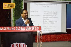 Om Sterling Global University organized the National Conference on "Recent Trends & Impact of Innovation on Printing & Packaging and Computer Technology