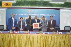 Om Sterling Global University organized the Two days International Conference on Impact of Innovation & Technology on Eco-System for Inclusive Growth