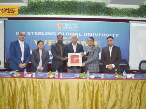 Om Sterling Global University organized the Two days International Conference on Impact of Innovation & Technology on Eco-System for Inclusive Growth