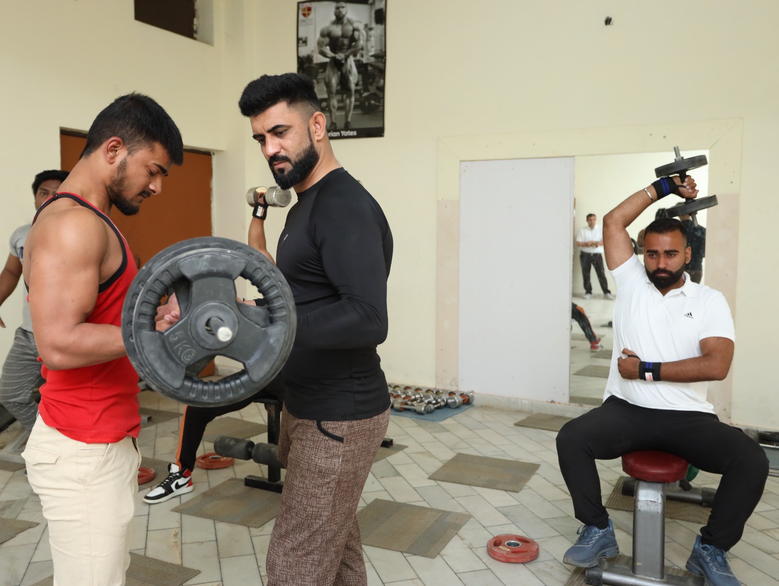 Gym Facilities for Boys and Girls at OSGU Campus