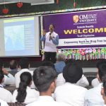 OSGU proudly organized a seminar on Empowering Youth for a Drug-Free India