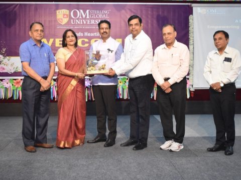 OSGU proudly organized a seminar on Empowering Youth for a Drug-Free India