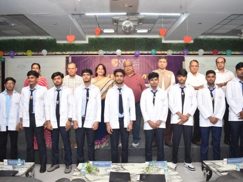 Om Sterling Global University proudly celebrated World Pharmacists Day