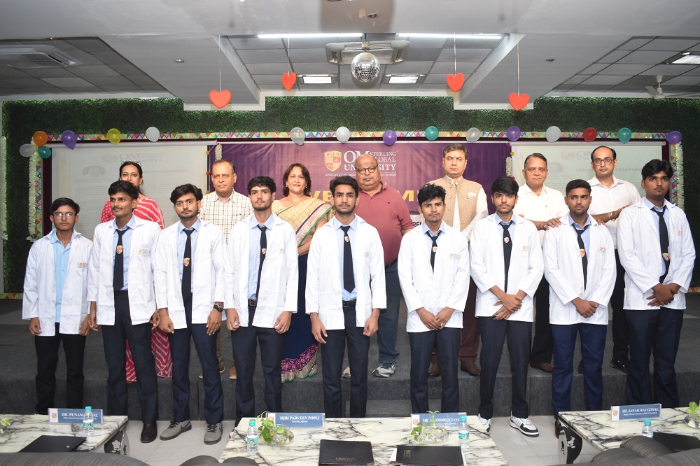 Om Sterling Global University proudly celebrated World Pharmacists Day