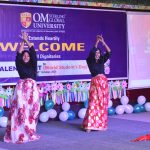Om Sterling Global University organized Talent Hunt Program