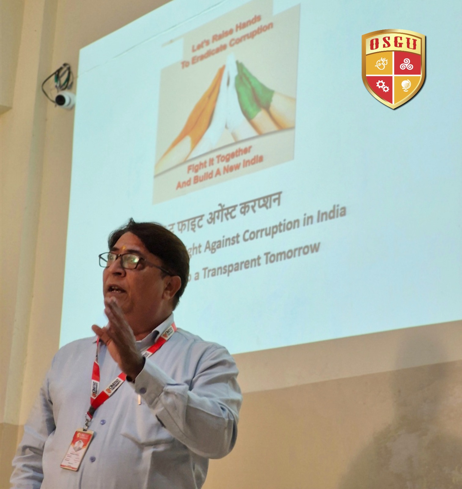 OSGU organized an Expert Lecture on Vigilance and the Fight Against Corruption