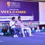 Om Sterling Global University organized Talent Hunt Program