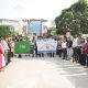 National Service Scheme (NSS) unit of OSGU organized a rally on anti-corruption awareness