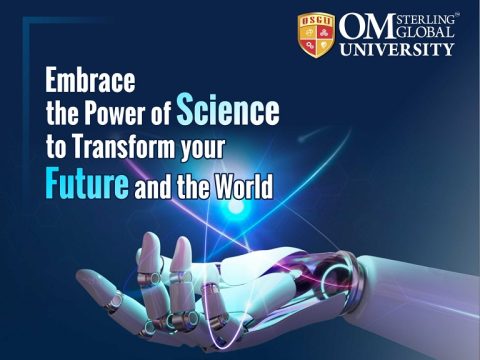 Embrace the Power of Science to Transform your Future and the World
