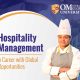 Hospitality Management A Career with Global Opportunities