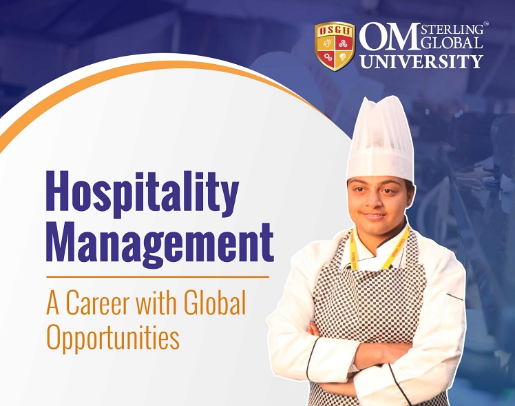 Hospitality Management A Career with Global Opportunities