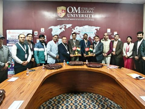 We are proud to share the successful completion of the Sensitization & Awareness Workshop for Startups at Om Sterling Global University