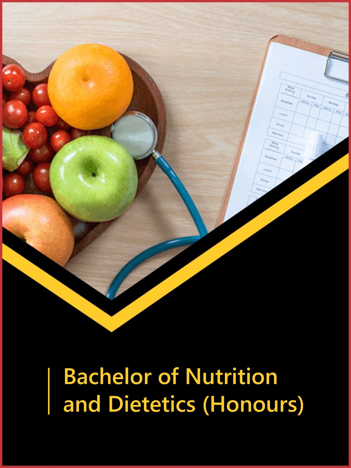 Bachelor of Nutrition and Dietetics (Honours)
