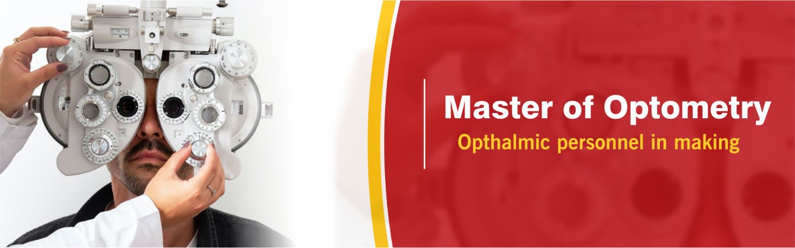 Master of Optometry