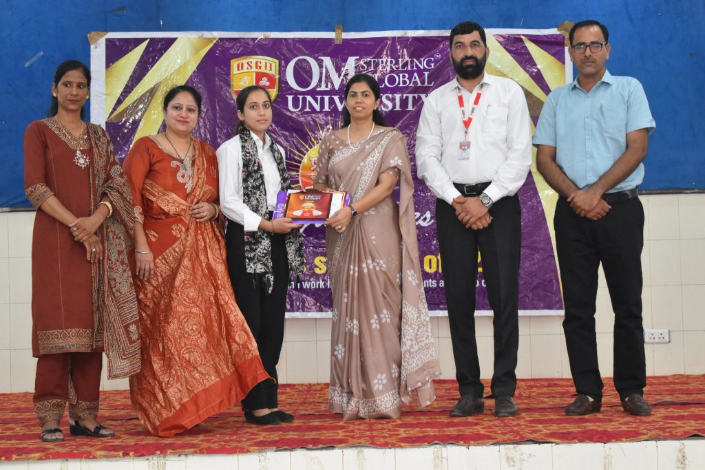 Om Sterling Global University (OSGU) successfully organized ‘Pratibha Samman Samaroh 2026’ in Fatehabad