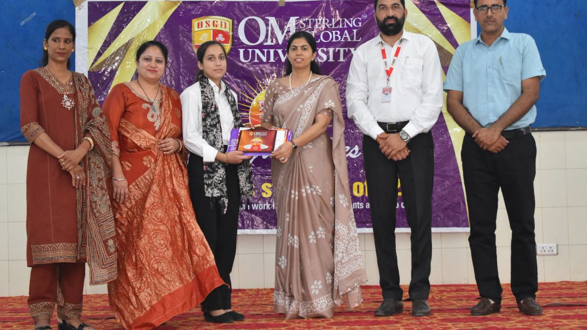 Om Sterling Global University (OSGU) successfully organized ‘Pratibha Samman Samaroh 2026’ in Fatehabad