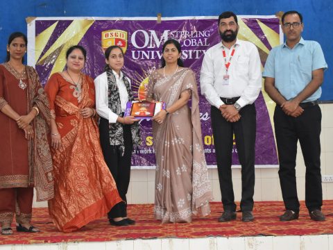 Om Sterling Global University (OSGU) successfully organized ‘Pratibha Samman Samaroh 2026’ in Fatehabad