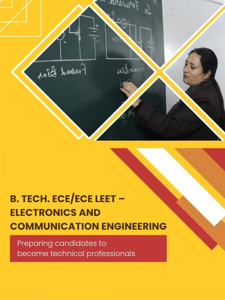 B. Tech. ECEECE LEET – Electronics and Communication Engineering