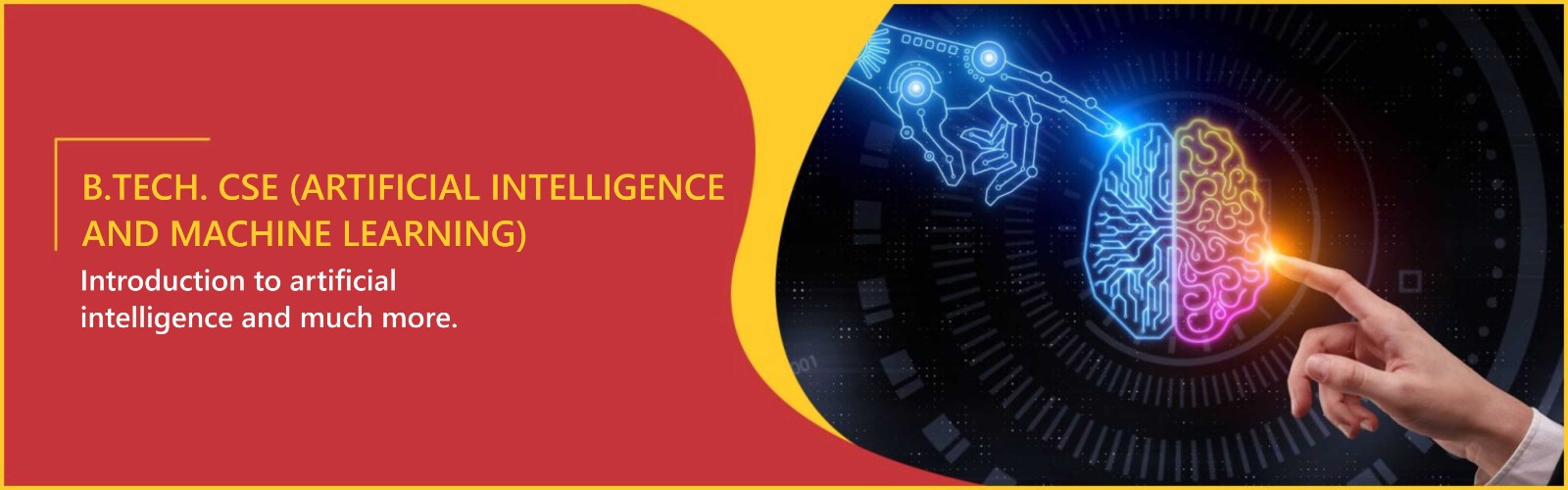 B.Tech. CSE CSE LEET (Artificial Intelligence and Machine Learning)