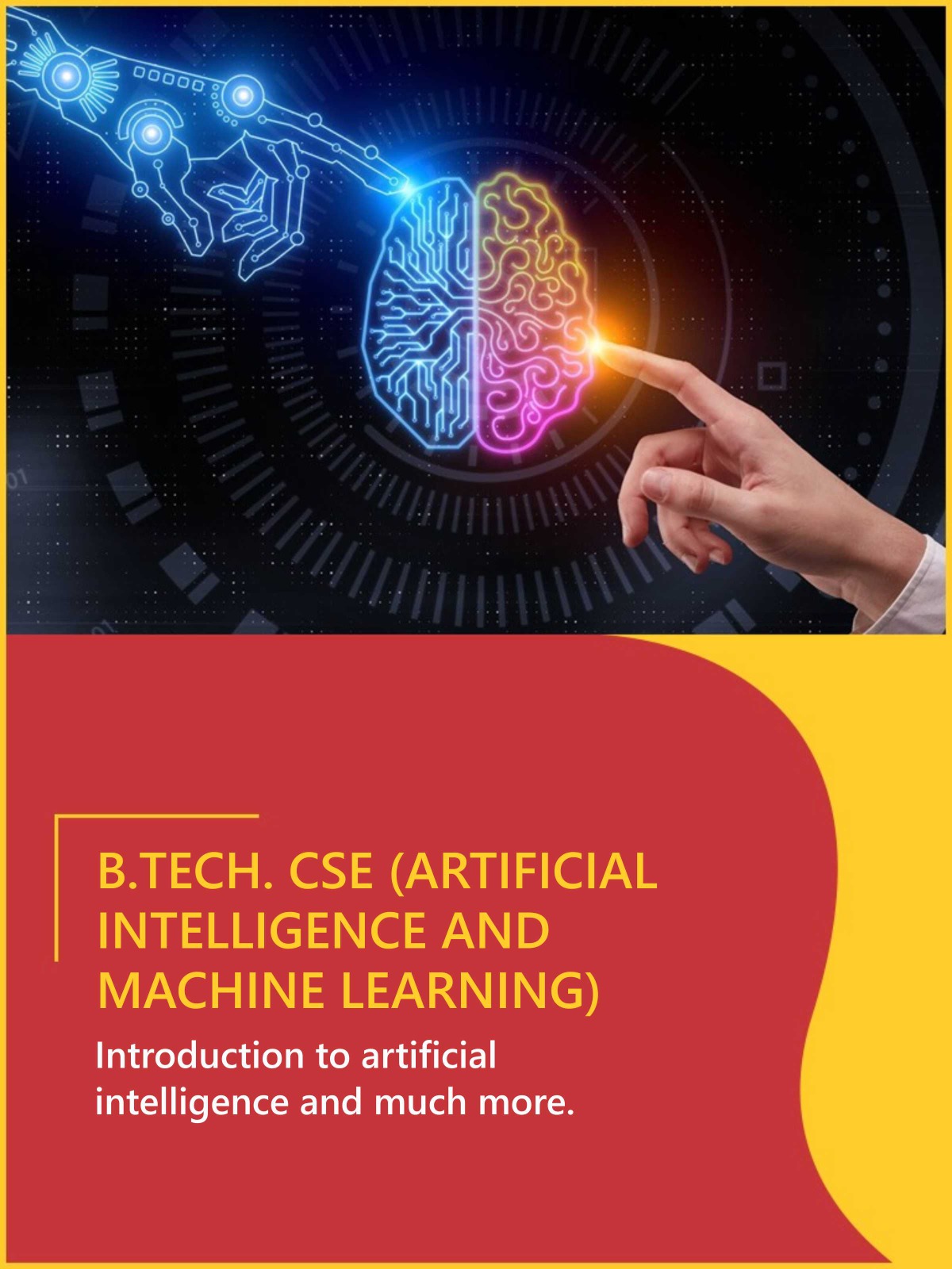 B.Tech. CSE CSE LEET (Artificial Intelligence and Machine Learning)