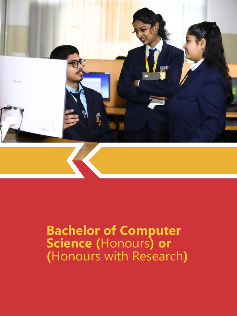Bachelor of Computer Science (Honours) or (Honours with Research)