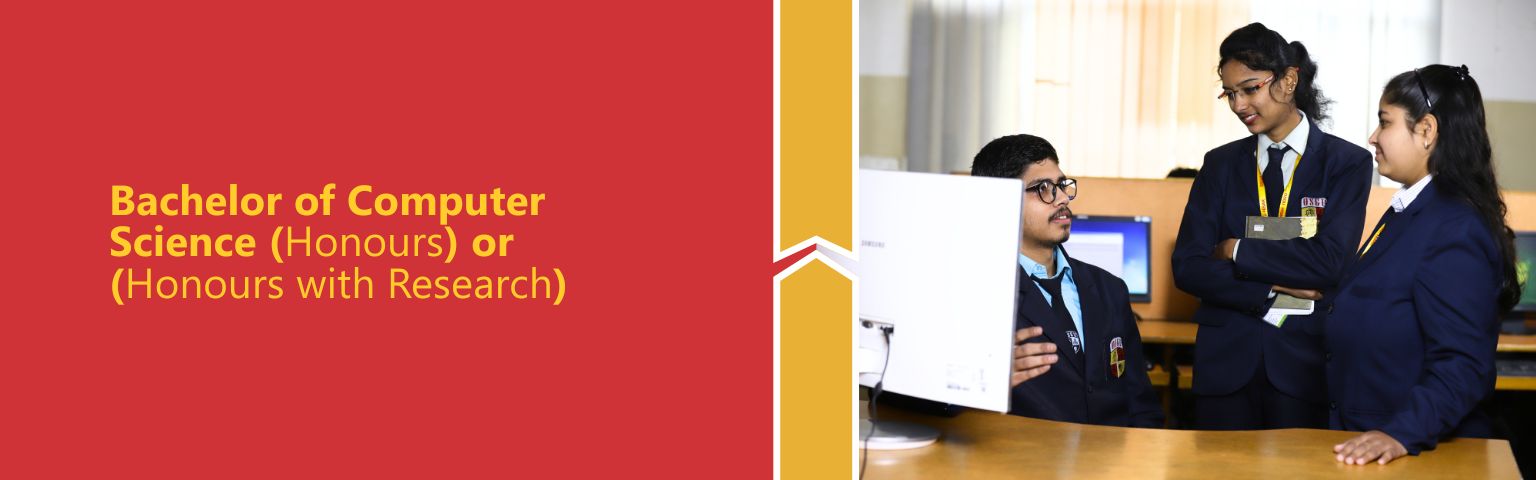 Bachelor of Computer Science (Honours) or (Honours with Research)