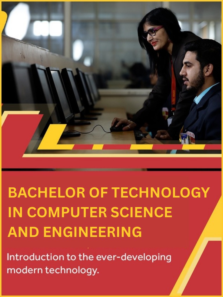 Bachelor of Technology in Computer Science and Engineering