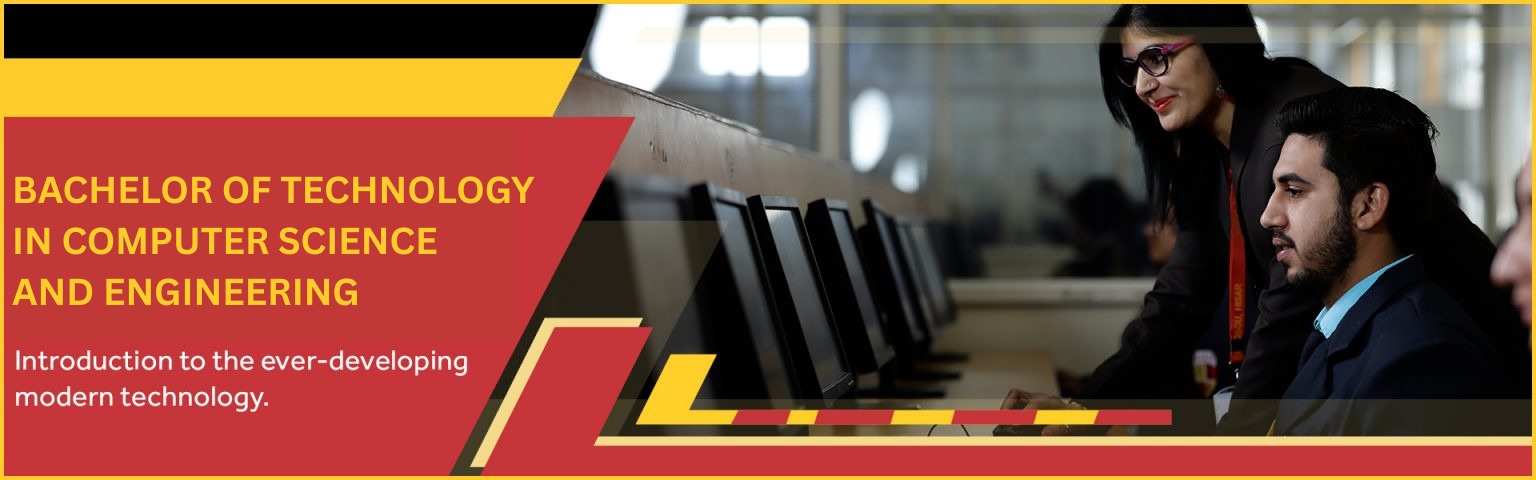 Bachelor of Technology in Computer Science and Engineering